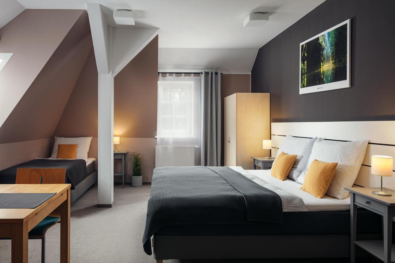 Apartman - Dum Ceskeho Svycarska Красна-Ліпа Екстер'єр фото