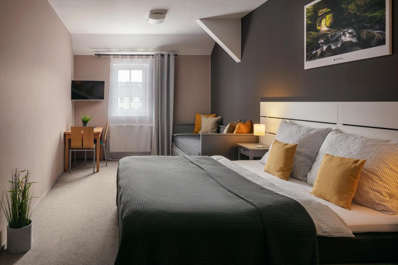 Apartman - Dum Ceskeho Svycarska Красна-Ліпа Екстер'єр фото