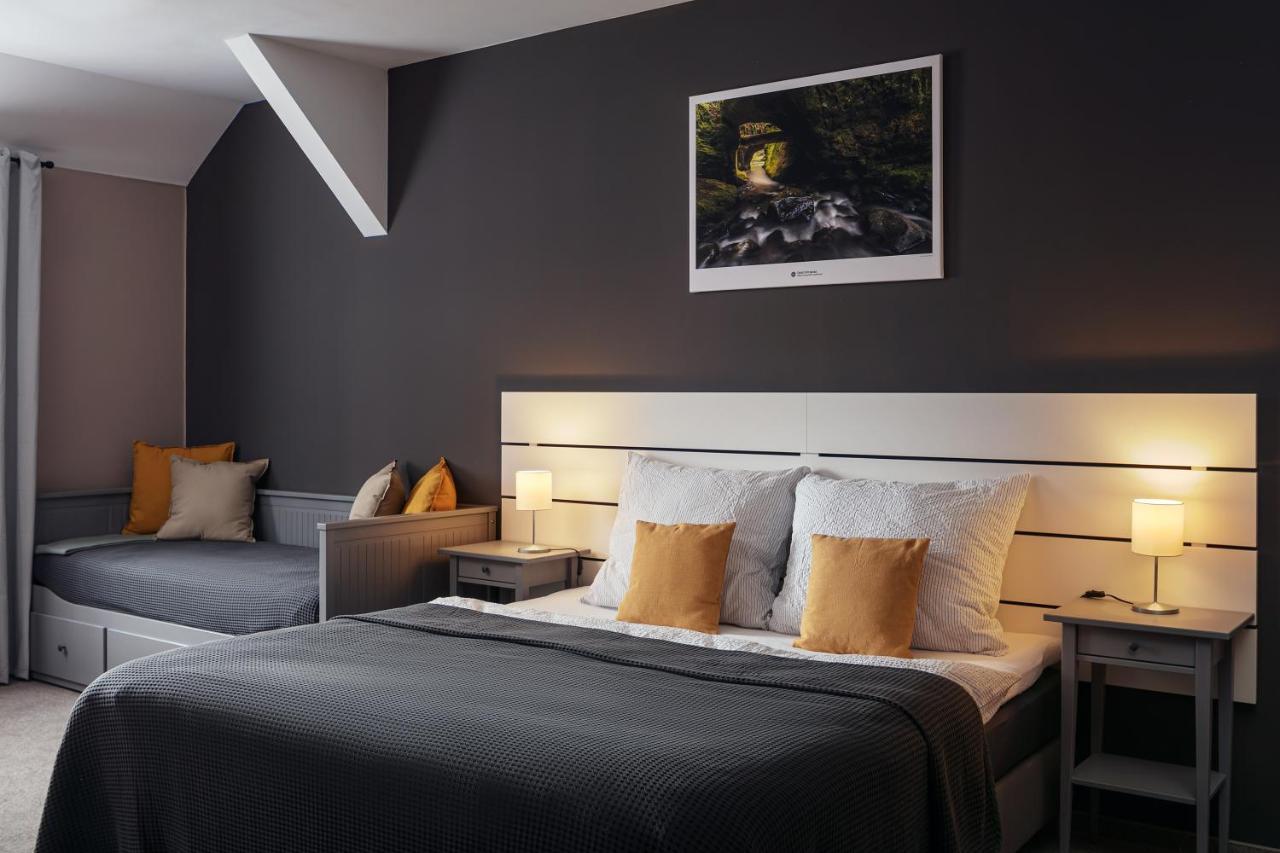 Apartman - Dum Ceskeho Svycarska Красна-Ліпа Екстер'єр фото