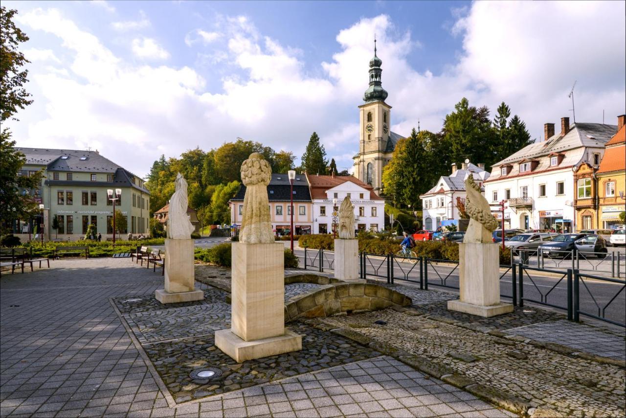 Apartman - Dum Ceskeho Svycarska Красна-Ліпа Екстер'єр фото