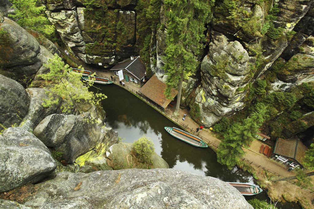 Apartman - Dum Ceskeho Svycarska Красна-Ліпа Екстер'єр фото